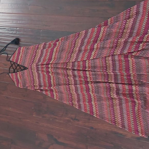 Urban Outfitters Ecoté Jacquard Maxi Dress - Picture 5 of 8